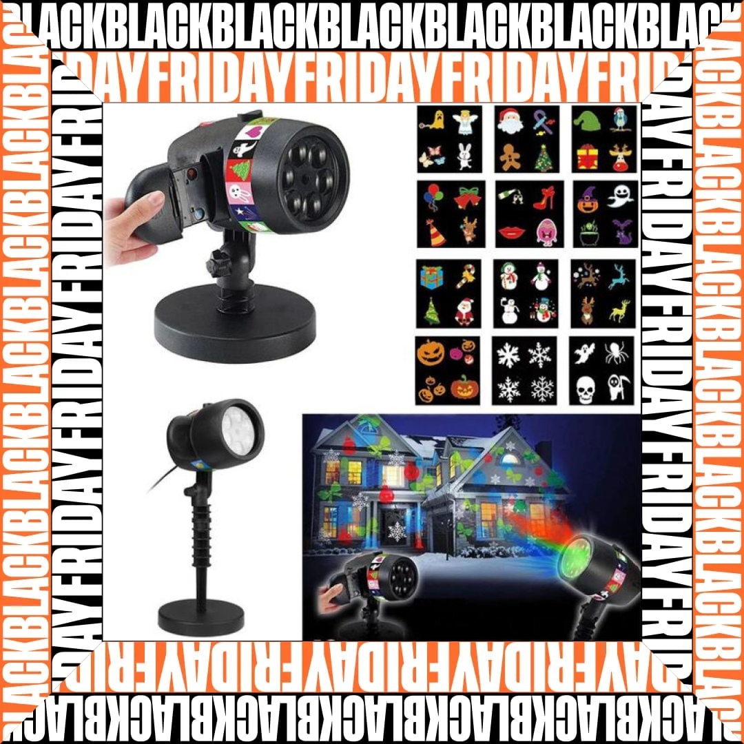 PROYECTOR LED LASER SLIDE SHOW